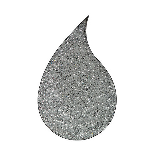 Metallic Silver Sparkle