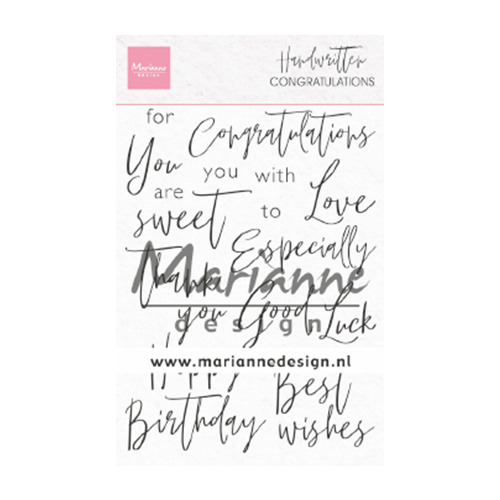Handwritten - Congratulations