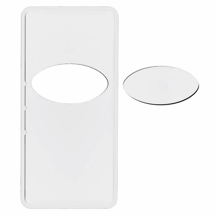 Sizzix Dimensional Diffuser by Stacey Park Accessory - Oval Plate
