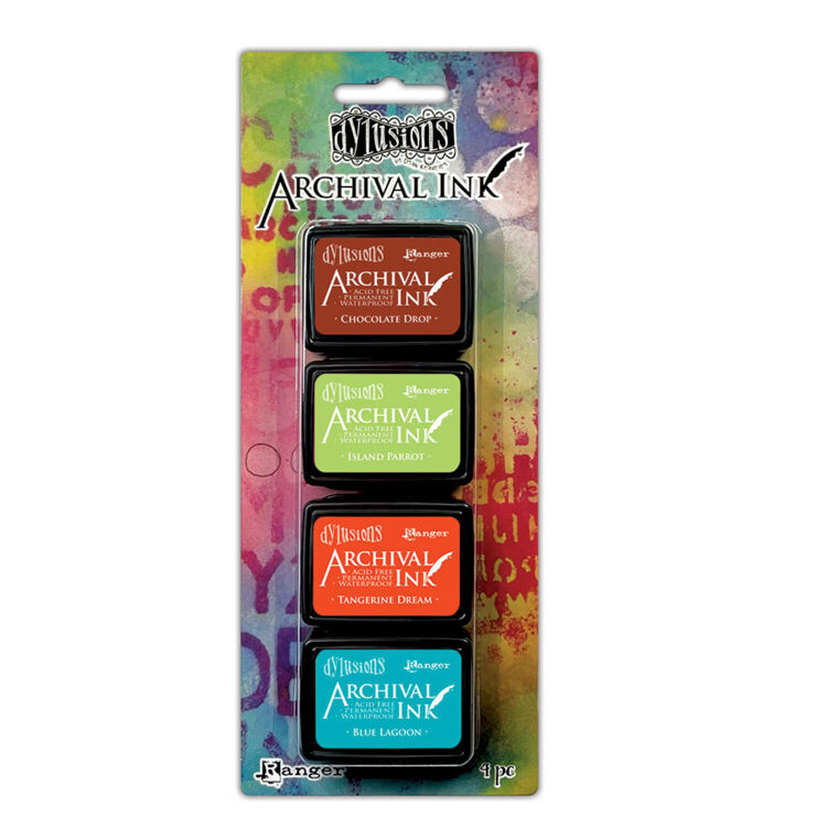 Ranger Archival Ink Pad Pebble Beach (AIP70788) - B.V